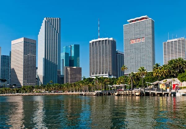 Parque frente a la bahía-Atracciones turísticas en Miami