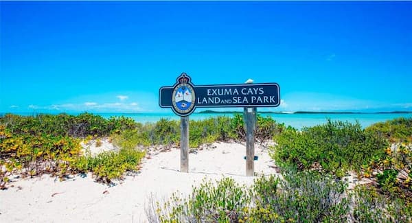 Parque terrestre y marino de los Cayos Exuma