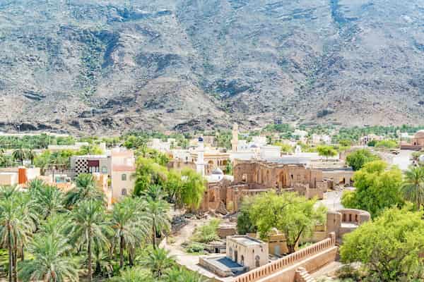 Pasa la noche en Rustaq
