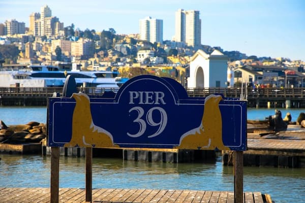 Pasando el día en el Muelle 39