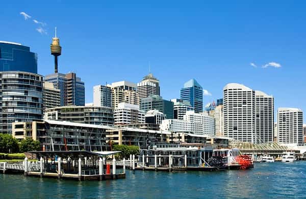 Pase un día en Darling Harbour