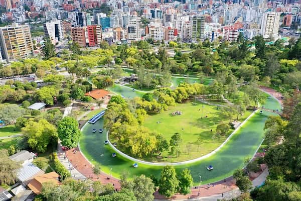 Pase una tarde en el Parque Carolina