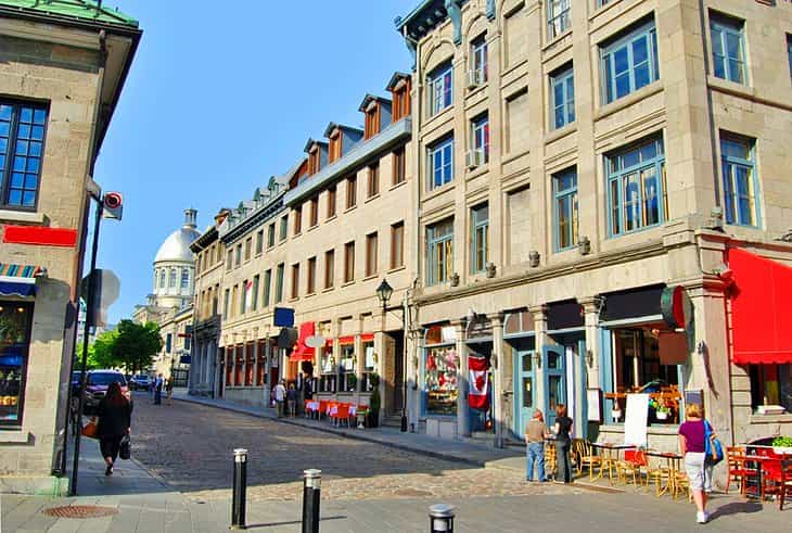 Pasea por el Viejo Montreal (Vieux-Montréal)