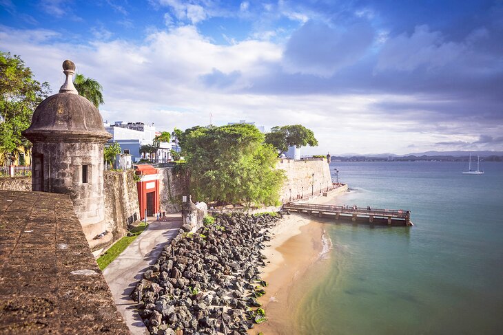 Paseo de la Princesa - lugares para visitar en San Juan de Puerto Rico