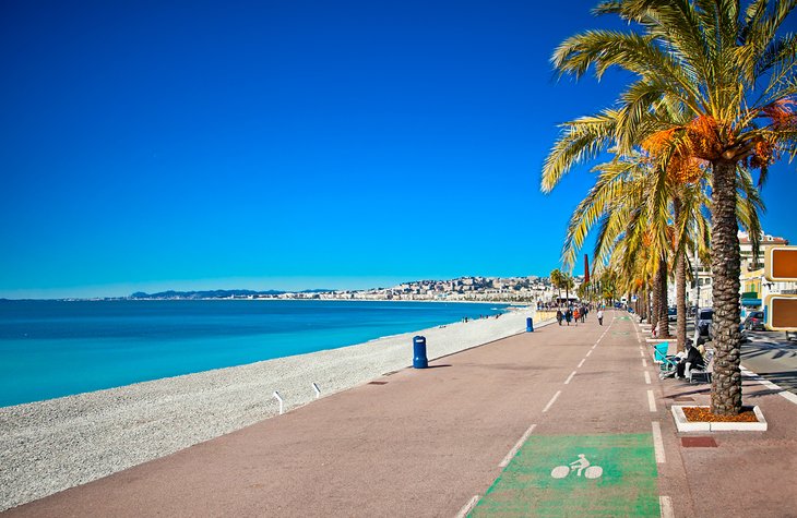 Paseo de los Ingleses, Niza