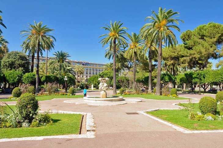 Paseo del Paillon