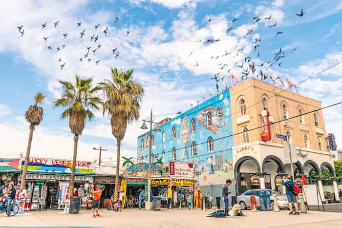 Paseo marítimo-actividades en Venice Beach