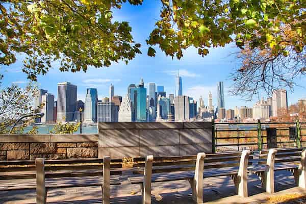 Paseo marítimo de Brooklyn Heights