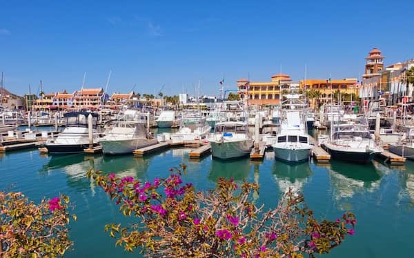 Paseo por Marina Cabo San Lucas