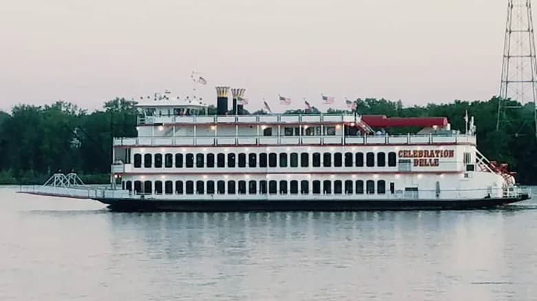 Paseos en barco de vapor de época por el río Mississippi, Moline