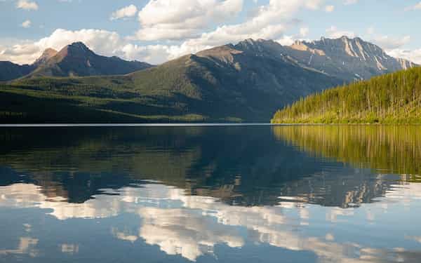 Paso de Bowman al bucle del lago Kintla 