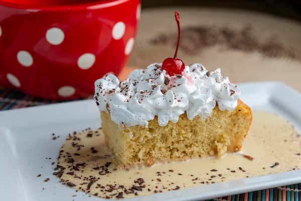 Pastel tres leches