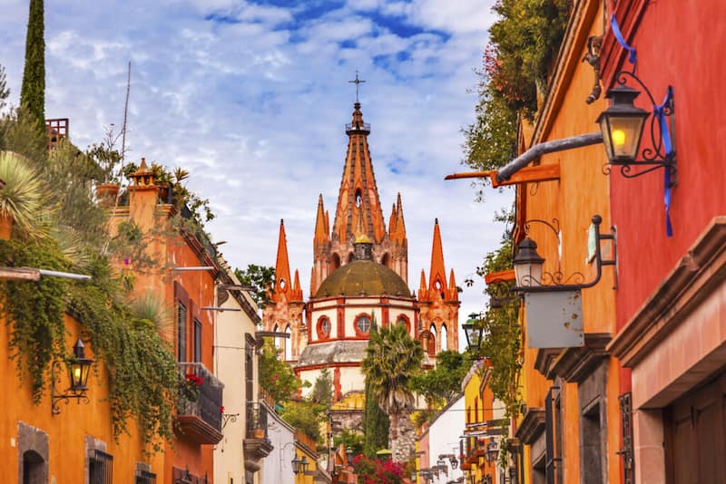 Patrimonio de la Humanidad por la UNESCO-Un día en San Miguel De Allende