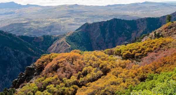 Peak to Peak Scenic Byway