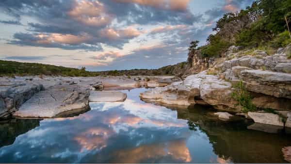 Pedernales Falls State Park-Parques estatales cerca de Austin