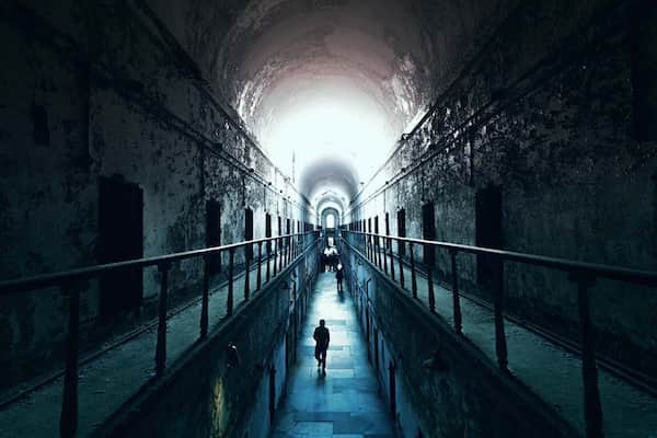 Penitenciaría del Estado del Este, Filadelfia, Pensilvania