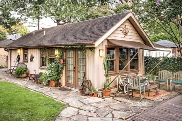 Pequeña casa de Oak Cliff