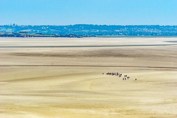 Peregrinaciones al Monte Saint-Michel