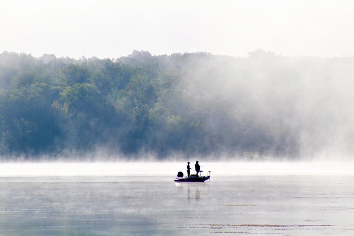 Pesca en el norte de Ontario