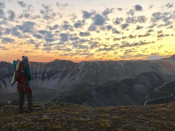Pico Ajax-Caminatas cerca de Telluride