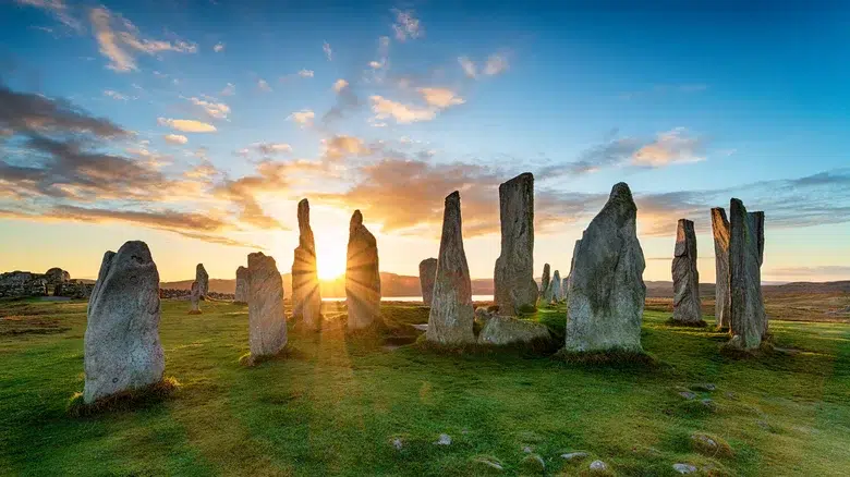 Piedras erguidas de Calanais, Escocia