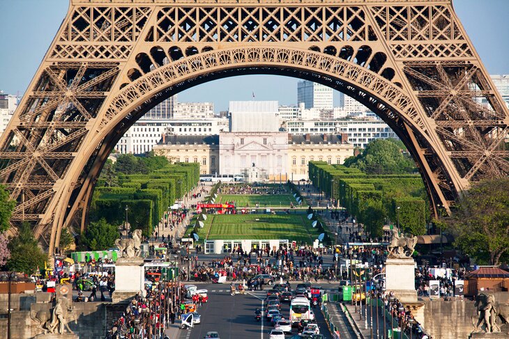 Pilares de la Torre Eiffel
