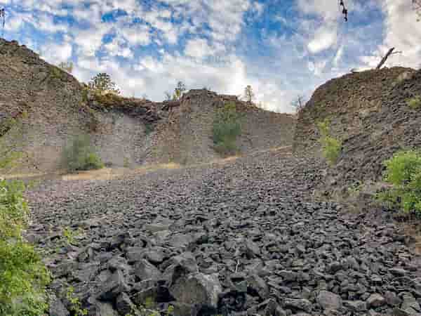 Pine Bluff – Bucle de Deep Creek