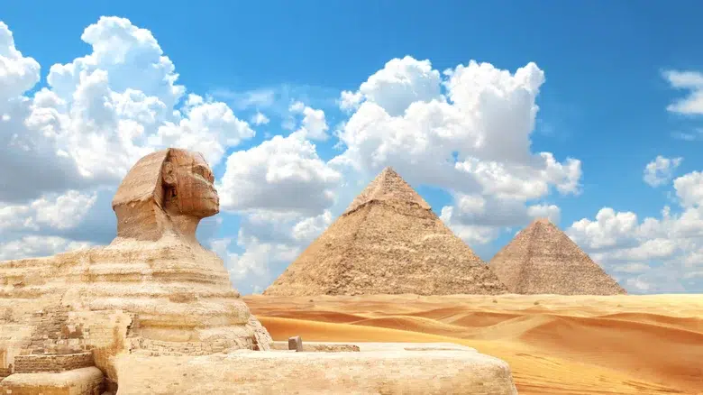 Pirámides de Giza
