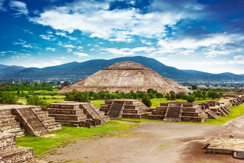 Pirámides de Teotihuacán