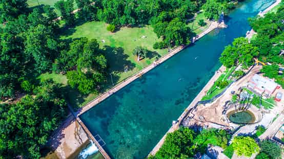 Piscina de Barton Springs