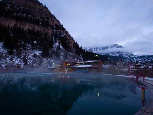 Piscina termal de Ouray
