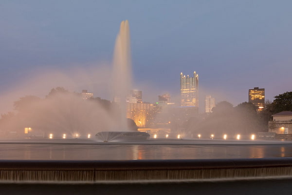 Pittsburgh, Pensilvania-Viajes por Carretera desde Cleveland