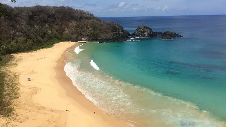 Playa Bahía do Sancho (Pernambuco)