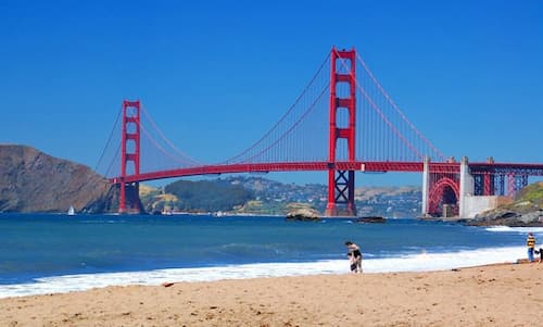 Playa Baker, San Francisco