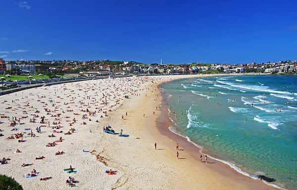Playa Bondi-Playas de Sydney