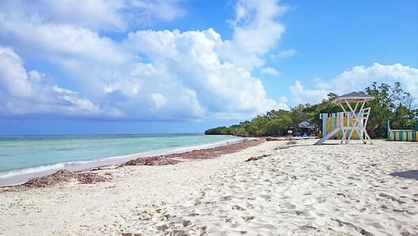 Playa Burwood-Playas de Jamaica