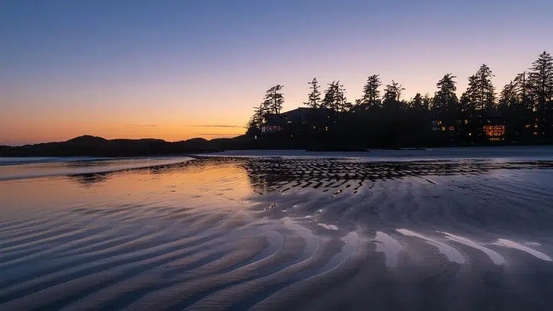 Playa Chesterman, Tofino, Columbia Británica