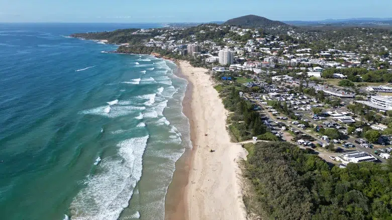 Playa Coolum
