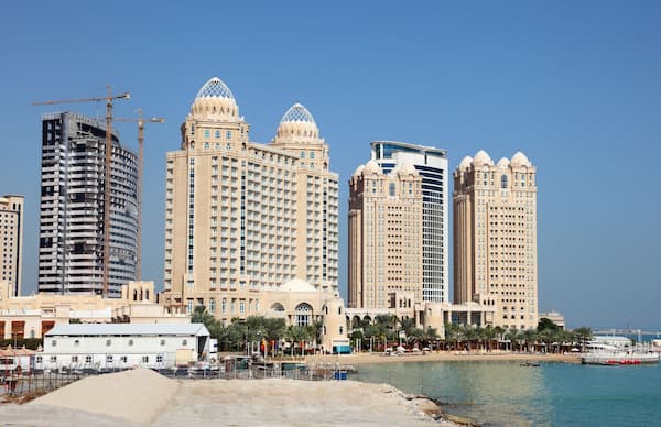Playa Four Seasons-doha playas