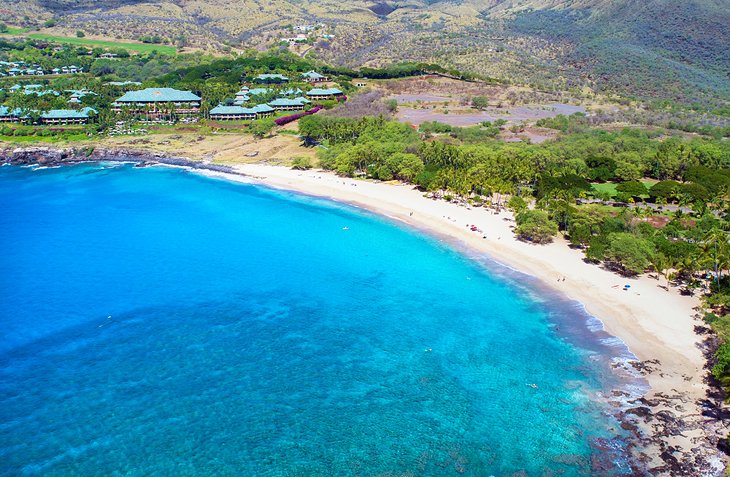 Playa Hulopoe, Lanai
