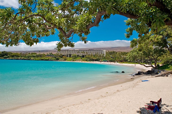 Playa Kauna'oa, Hawái
