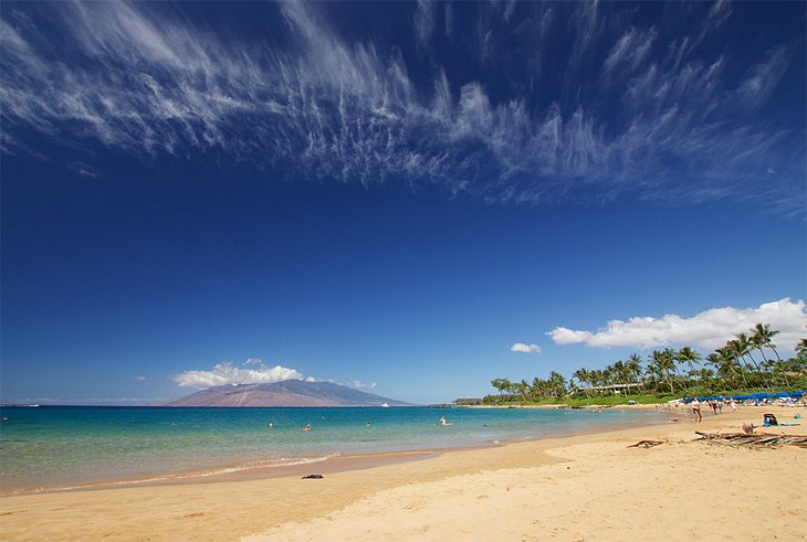 Playa Mokapu-playas para visitar en Maui
