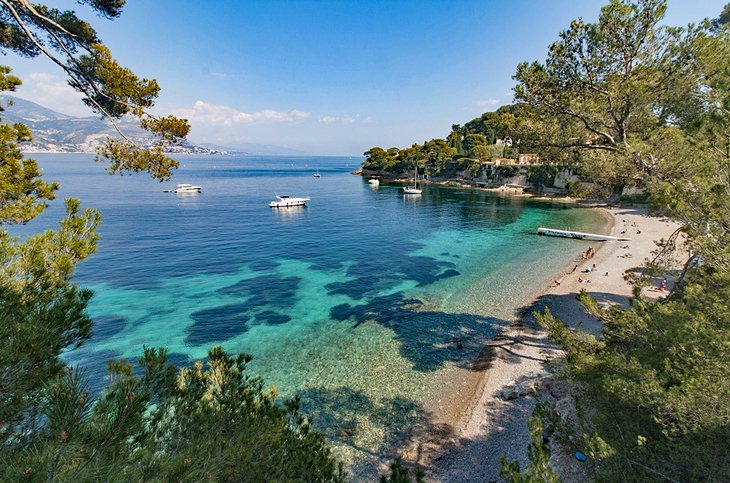 Playa Paloma en Saint-Jean-Cap-Ferrat