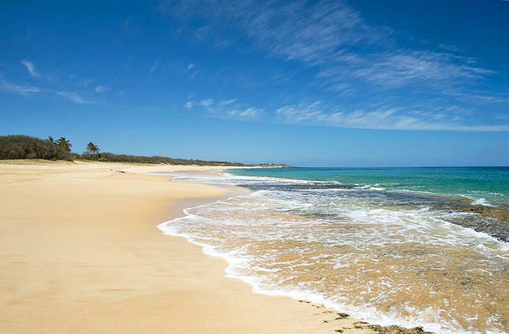 Playa Papohaku, Molokai
