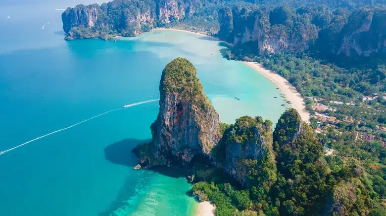 Playa Railay, Krabi