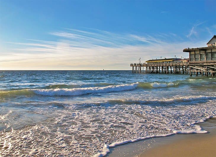 Playa Redondo - Playas en Los Ángeles