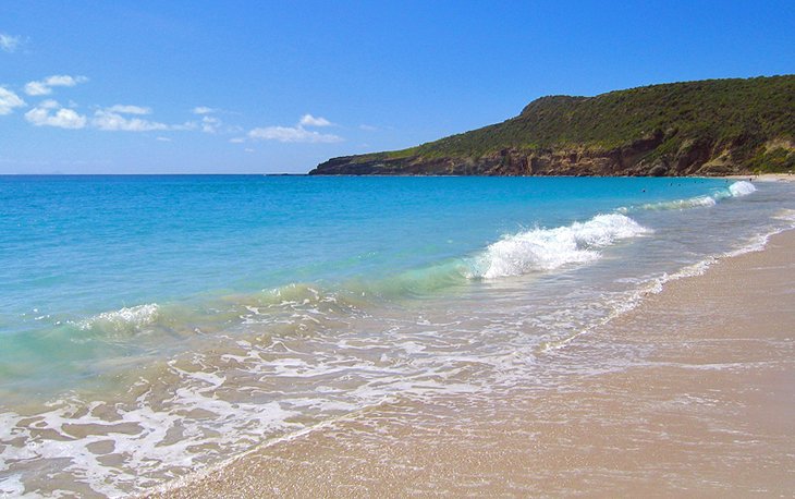Playa Saline, San Bartolomé