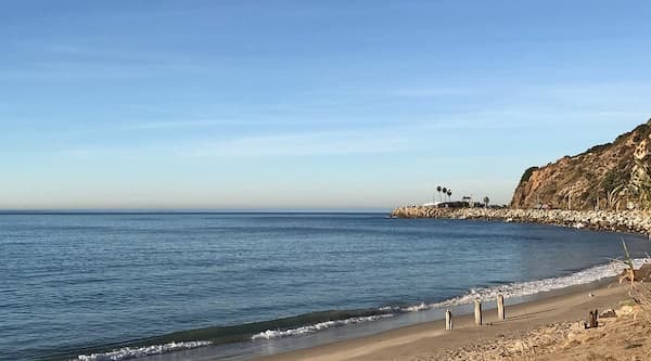Playa Topanga-Playas de Malibú