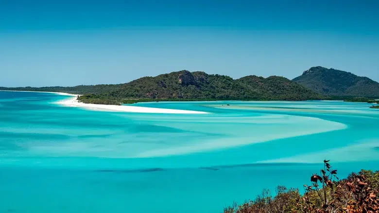 Playa Whitehaven