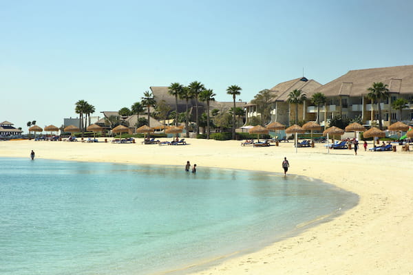 Playa de Banana Island Resort-playas qatar
